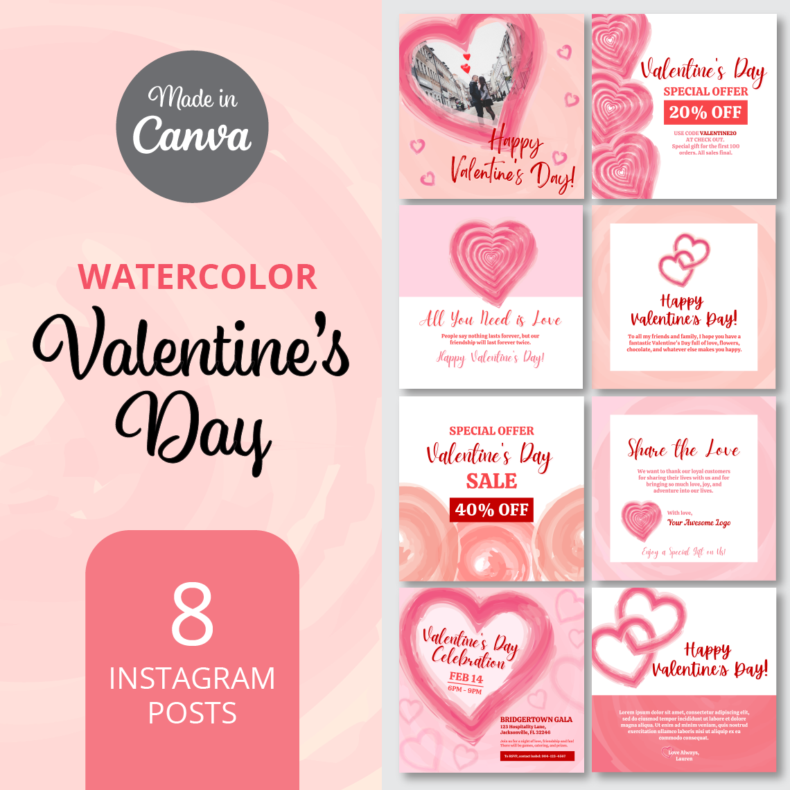 6 Valentine's Day cards for every kind of designer